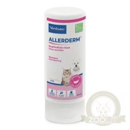 Virbac Allerderm Szampon Dla Psów I Kotów Do Skóry Wrażliwej 250ml