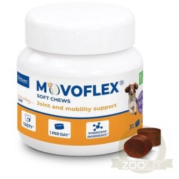 Virbac Movoflex M Krokiety Na Stawy Dla Psów 15-35kg 30 Sztuk
