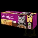 Whiskas Adult Saszetki 40 x 85g Drobiowe Frykasy Mokra Karma