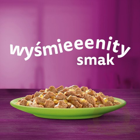 Whiskas Adult Saszetki 40 x 85g Mix Smaków - Mokra Karma Dla Kota