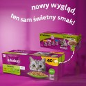 Whiskas Adult Saszetki 40 x 85g Mix Smaków - Mokra Karma Dla Kota