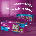 Whiskas Adult Saszetki 40 x 85g Rybne Przysmaki - Mokra Karma Dla Kota