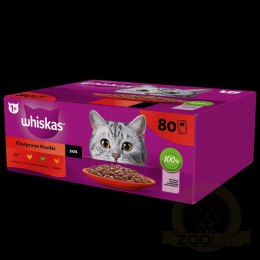 Whiskas Adult Saszetki Klasyczne Posiłki - Mokra Karma