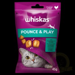 Whiskas Energia I Witalność Przysmak Dla Kota Z Kurczakiem 45g