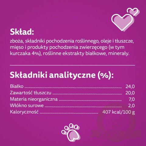 Whiskas Energia I Witalność Przysmak Dla Kota Z Kurczakiem 45g