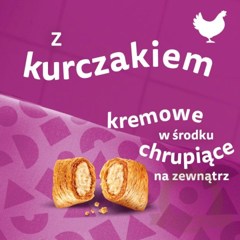 Whiskas Zdrowy Blask Przysmak Dla Kota Z Kurczakiem 45g