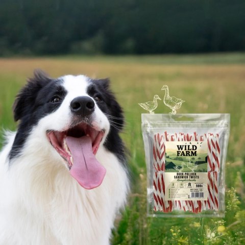 Wild Farm Kanapka Z Kaczką 500g Przysmak Dla Psa