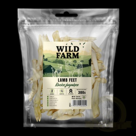 Wild Farm Racice Jagnięce 300g Przysmak Dla Psa