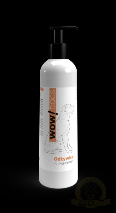 Wow! Dogs Odżywka Do Długiej Sierści 250ml