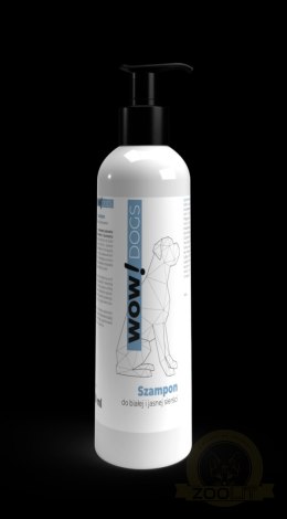 Wow! Dogs Szampon Do Białej I Jasnej Sierści 250ml