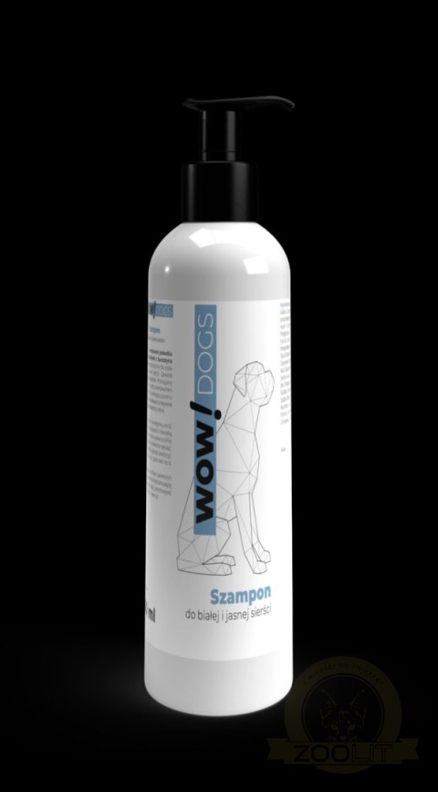 Wow! Dogs Szampon Do Białej I Jasnej Sierści 250ml
