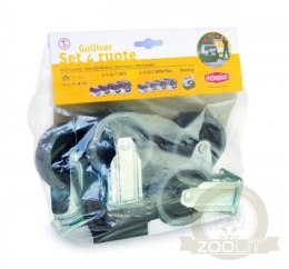 Zolux Zestaw 4 Kółek Do Transportera Gulliver IATA