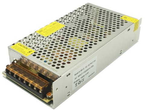Komp.Zasilania 12V DC IP20 12,5A 150W