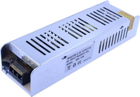 Komp. zas. SLIM 12V DC IP20 16,67A 200W