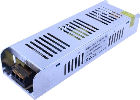 Komp. zas. SLIM 12V DC IP20 20,83A 250W