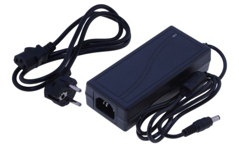 Komp. zasilania 12V DC 5A 60W desktopwtyczkowy