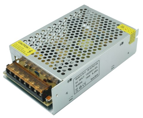 Komp. zasilania 12V DC IP20 6,25A 75W