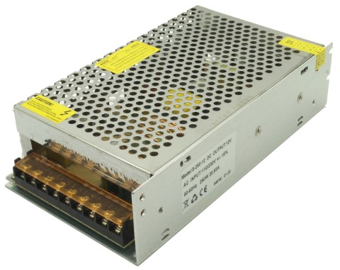 Komp. zasilania 12VDC IP20 20,83A 250W
