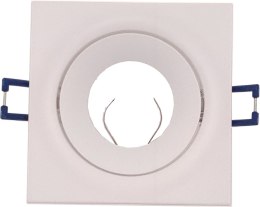 Oprawa CYGNUS kwadrat ruchoma biała