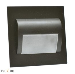Oprawa DECORUS 9 LED ciepła - czarna