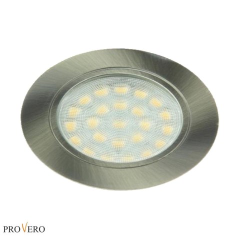 Oprawa meblowa 24 SMD okr. satyna zimna