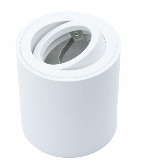 Oprawa natynkowa SPOT CORTO biała84 mm ruchoma