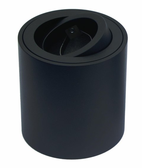 Oprawa natynkowa SPOT CORTO czarna84 mm ruchoma