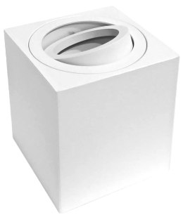 Oprawa natynkowa SPOT MODUS biała 84 mm ruchoma