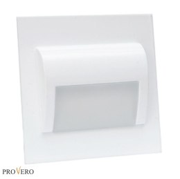 Oprawa schodowa 9 LED zimna - biała