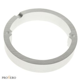 Pierścień do oprawy meblowej - aluminium