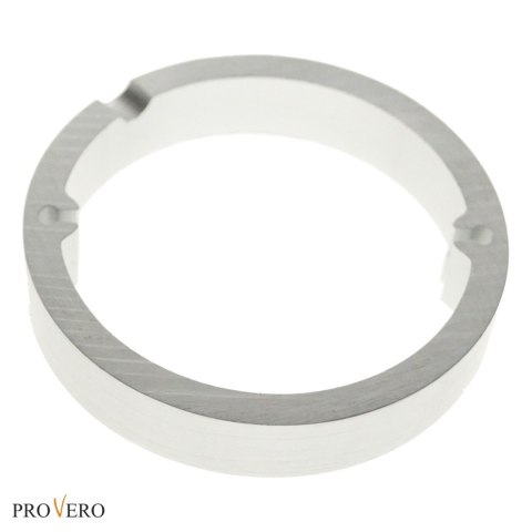 Pierścień do oprawy meblowej - aluminium