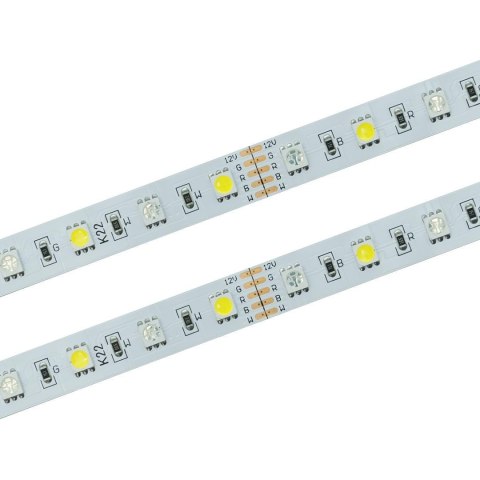 Taśma LED 60 SMD 5050 IP20 - RGB+W na przemian