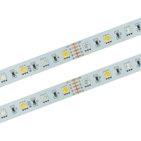 Taśma LED 60 SMD 5050 IP20 - RGB+WW na przemian