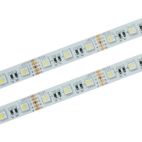 Taśma LED 60 SMD 5050 IP20 - RGBW szer.12mm
