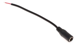 Gniazdo DC z przewodem 12 cm 2,1x5,5