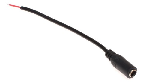 Gniazdo DC z przewodem 12 cm 2,1x5,5