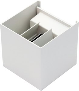 Kinkiet LEO 2x3W biały 4000K regulowany