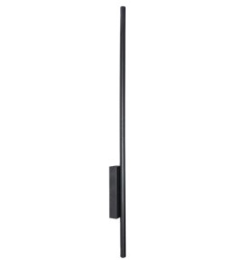 Kinkiet ścienny LUNA CCT IP54 12W 90 cm czarny