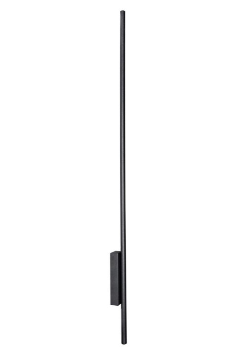 Kinkiet ścienny LUNA CCT IP54 18W 120 cm czarny