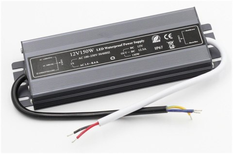 Komp. zasilania wodoodp. 12,5A 150W IP6712V DC SLIM