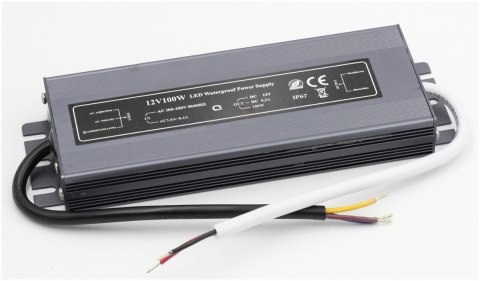 Komp. zasilania wodoodp. 8,3A 100W SLIMIP67 12V DC