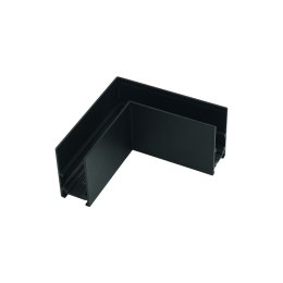 Łącznik do szyn kątowy natynkowy czarny Magnetic 48V