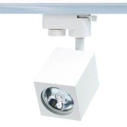 Lampa na szynoprzewód biała BRICK