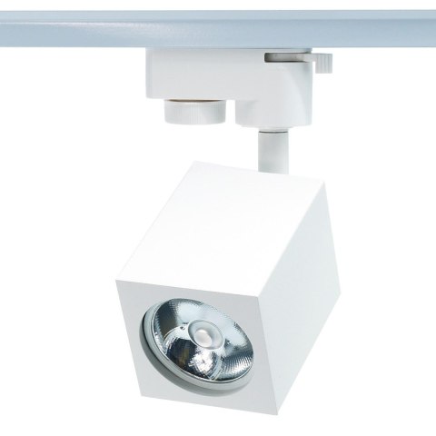 Lampa na szynoprzewód biała BRICK