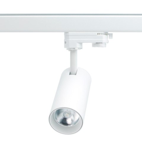 Lampa na szynoprzewód biała LONGO 3F