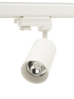 Lampa na szynoprzewód biała TRACTUS 3F