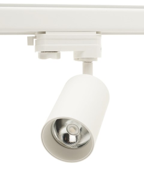 Lampa na szynoprzewód biała TRACTUS 3F