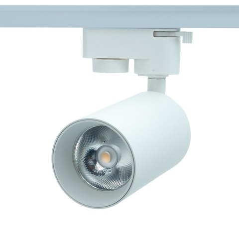 Lampa na szynoprzewód biała TRACTUS