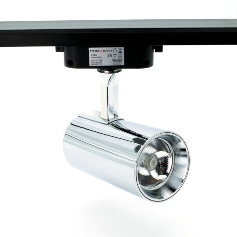 Lampa na szynoprzewód chrom DUCTUS