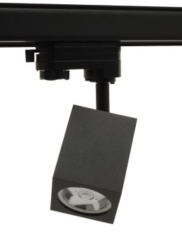 Lampa na szynoprzewód czarna BRICK 3F